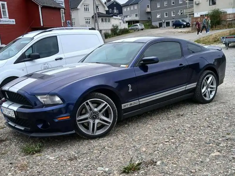 Ford Mustang Shelby GT500 (2013) spotted in Båtsfjord, Norway