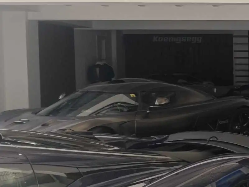 Koenigsegg CCXR Trevita (2010) spotted in Marbella, Spain