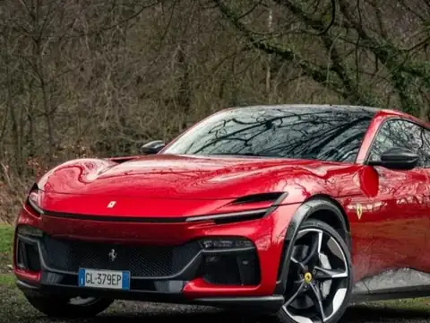 Ferrari Purosangue spotted in Rudnik