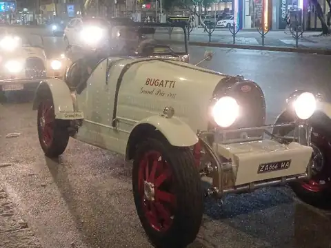 Bugatti Type 35 (1924) spotted in Salerno, Italy