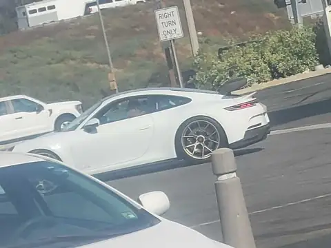 Porsche 911 GT3 spotted in Temecula