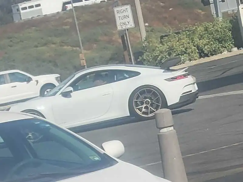 Porsche 911 GT3 (2022) spotted in Temecula, United States