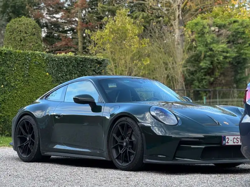 Porsche 911 (2023) spotted in Kortrijk, Belgium