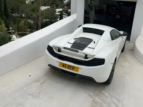 McLaren MP4-12C (2011) spotted in Ibiza, Spain