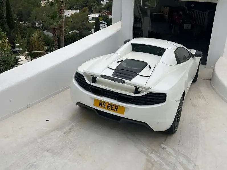 McLaren MP4-12C (2011) spotted in Ibiza, Spain