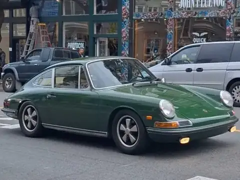 Porsche 911 spotted in Flagstaff