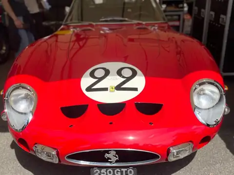 Ferrari 250 GTO (1962) spotted in Brighton, United Kingdom