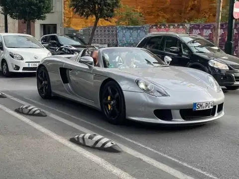 Porsche Carrera GT (2004) spotted in Alcoy, Spain