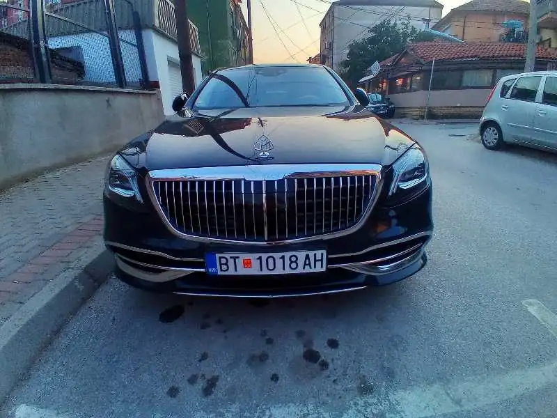 Mercedes-Benz Maybach S-Class (2021) spotted in Bitola, North Macedonia