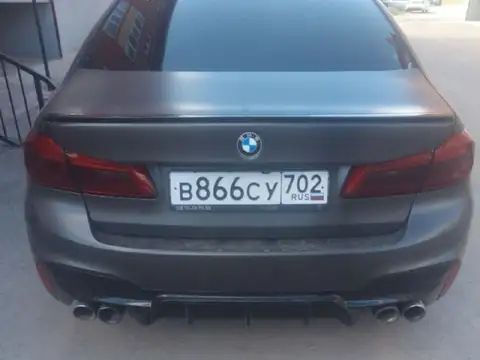 BMW M5 spotted in Sibay
