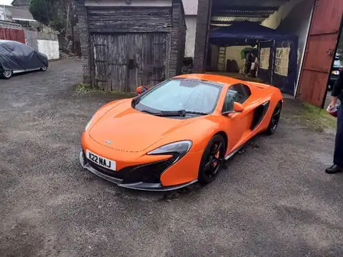 McLaren 650S spotted in Pontrhydfendigaid