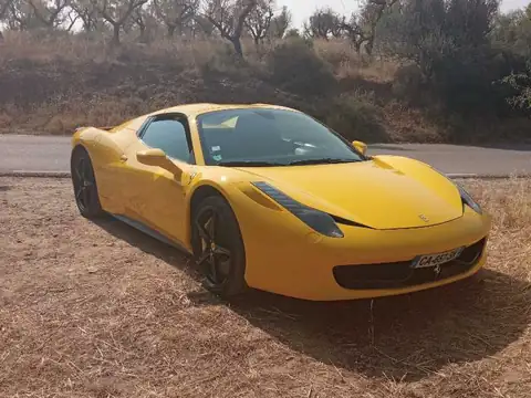 Ferrari 458 Spider spotted in Alquézar