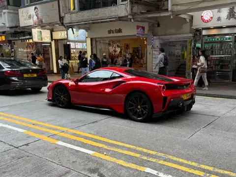 Ferrari F8 Tributo (2019) spotted in Hong Kong, Hong Kong