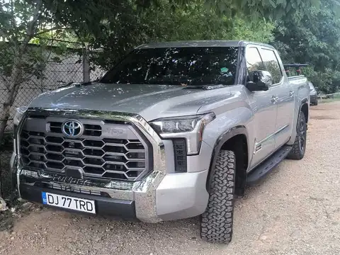 Toyota Tundra TRD (2023) spotted in Ploieşti, Romania