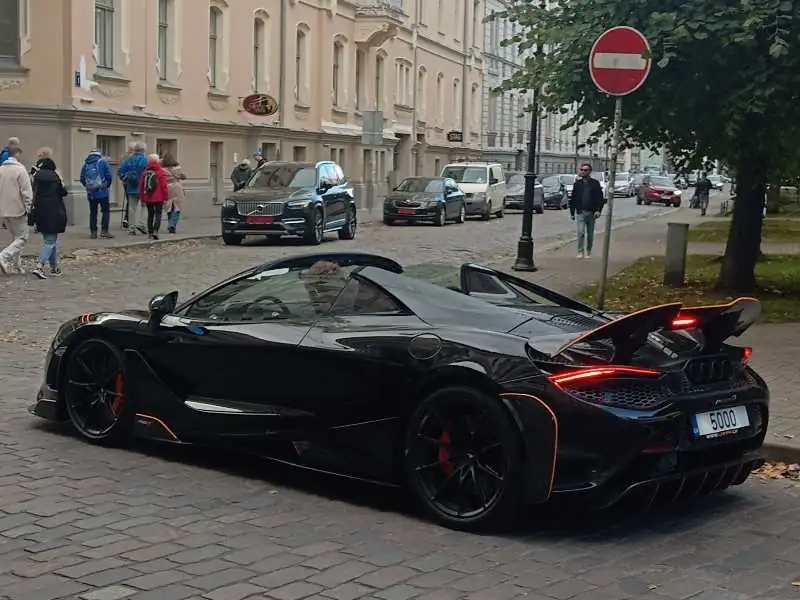 McLaren Sabre (2022) spotted in Riga, Latvia