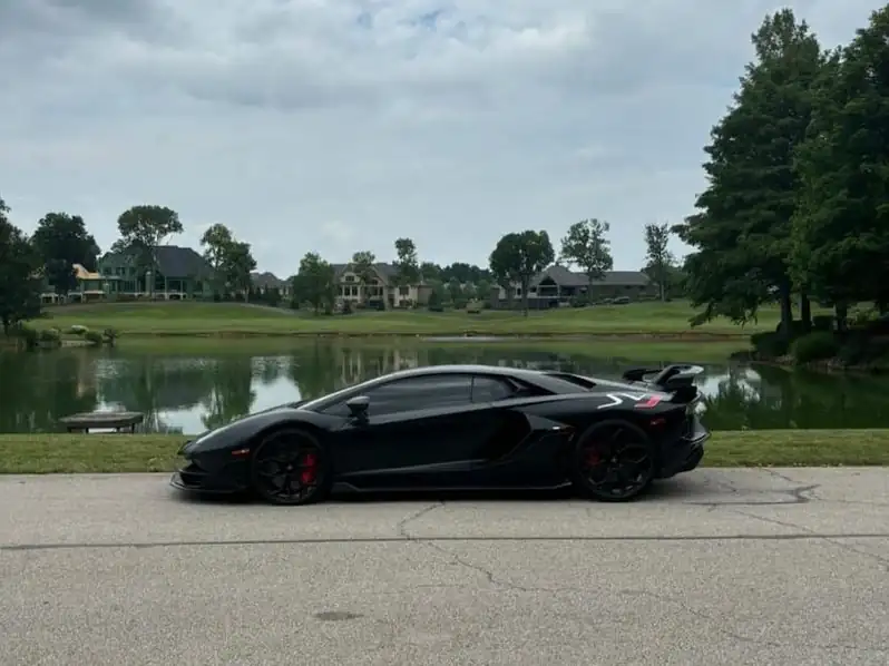 Lamborghini Aventador SVJ (2020) spotted in Lebanon, United States