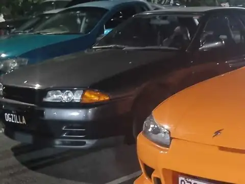 Nissan GT-R R32 (1989) spotted in Gold Coast, Australia