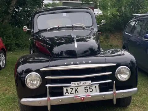 Volvo PV444 (1947) spotted in Karlskrona, Sweden