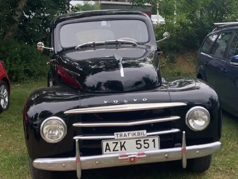 Volvo PV444 (1947) spotted in Karlskrona, Sweden
