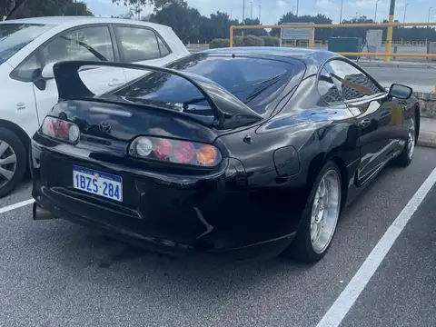 Toyota Supra spotted in Perth