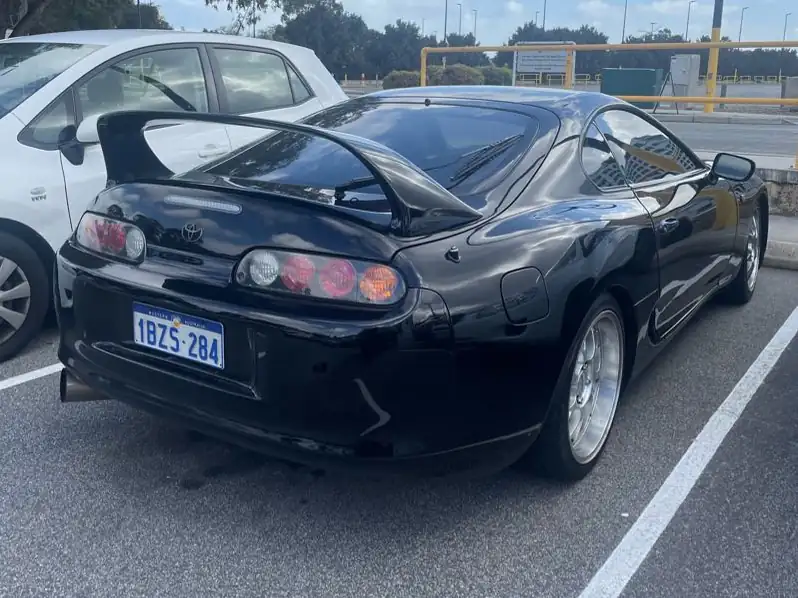 Toyota Supra (1994) spotted in Perth, Australia