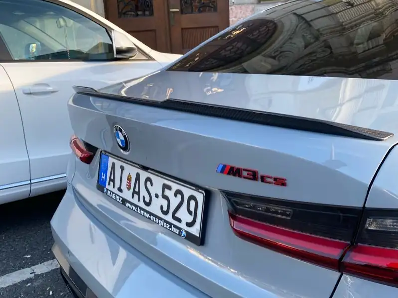 BMW M3 CS (2022) spotted in Győr, Hungary
