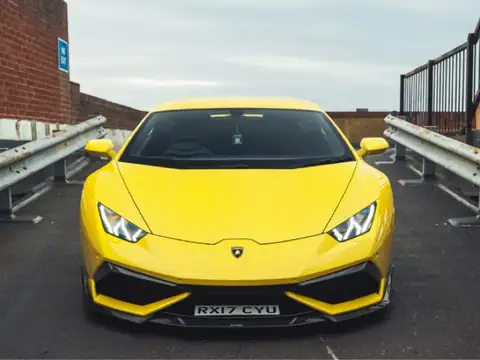 Lamborghini Huracán spotted in Bacău