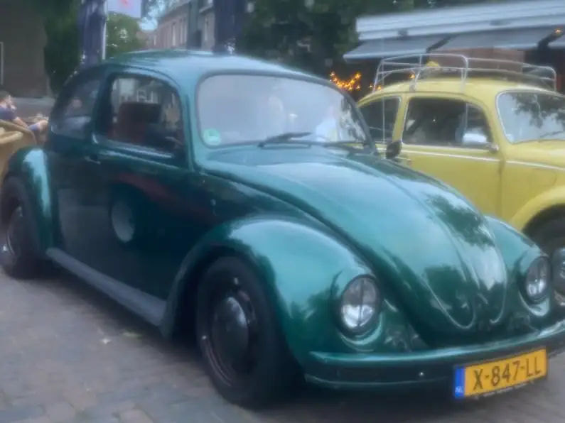 Volkswagen Beetle (1970) spotted in Roosendaal, The Netherlands