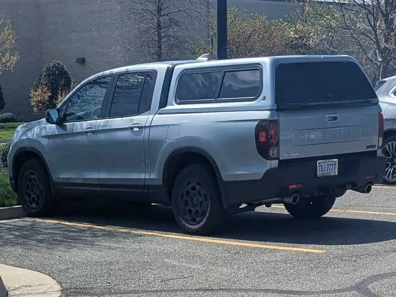 Honda Ridgeline (2020) spotted in Richmond, United States