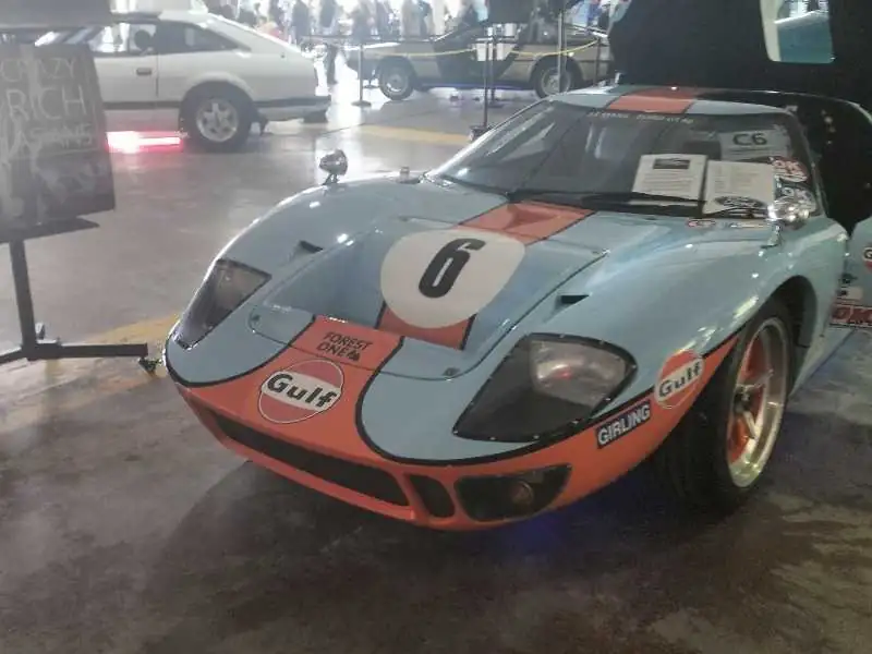 Ford GT40 (1966) spotted in Kuala Lumpur, Malaysia