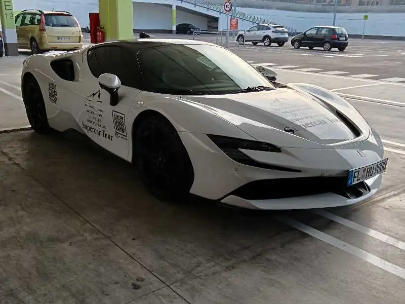 Ferrari SF90 Stradale (2020) spotted in Fuengirola, Spain