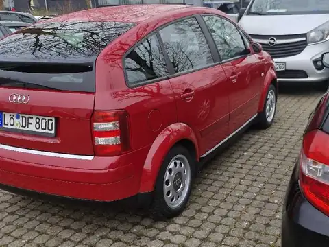 Audi A2 (2000) spotted in Bern, Switzerland