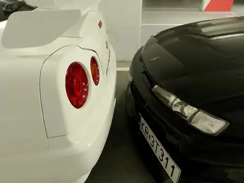 Nissan GT-R (1999) spotted in Kraków, Poland