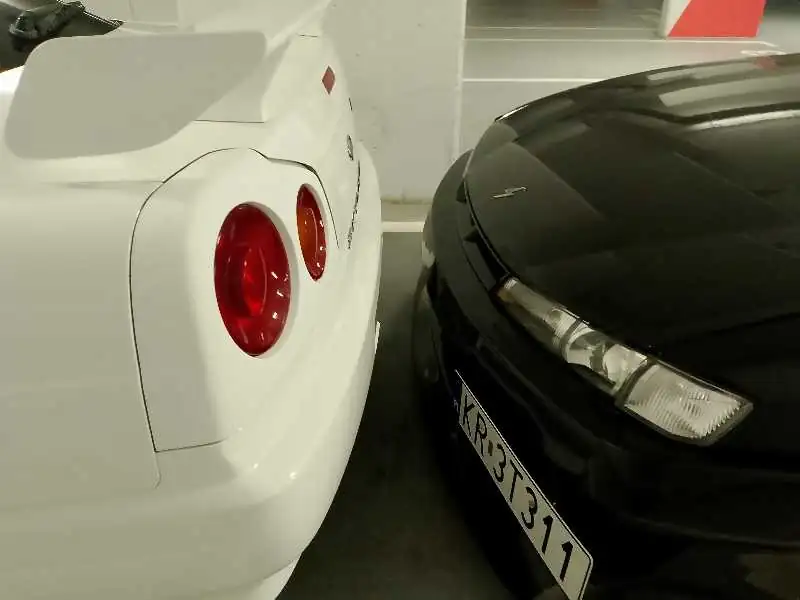 Nissan GT-R (1999) spotted in Kraków, Poland
