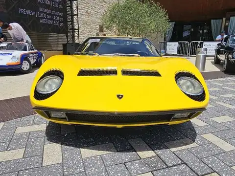 Lamborghini Miura spotted in Carmel