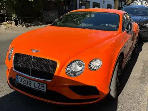 Bentley Continental GT (2015) spotted in Craiova, Romania