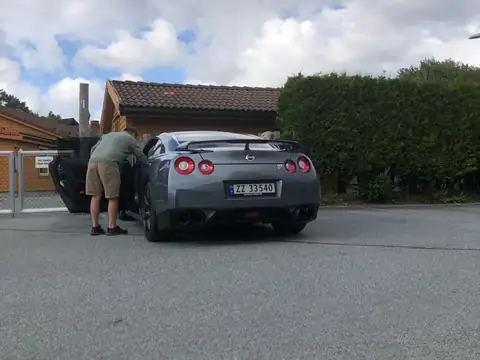 Nissan GT-R (2010) spotted in Haugesund, Norway