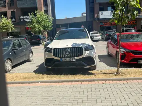 Mercedes-Benz AMG GLS 63 (2022) spotted in Ferizaj, Kosovo