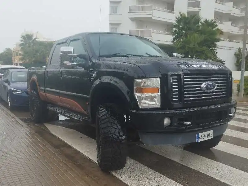 Ford F-250 Super Duty spotted in Son Servera