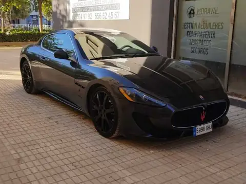 Maserati GranTurismo (2010) spotted in Valencia, Spain