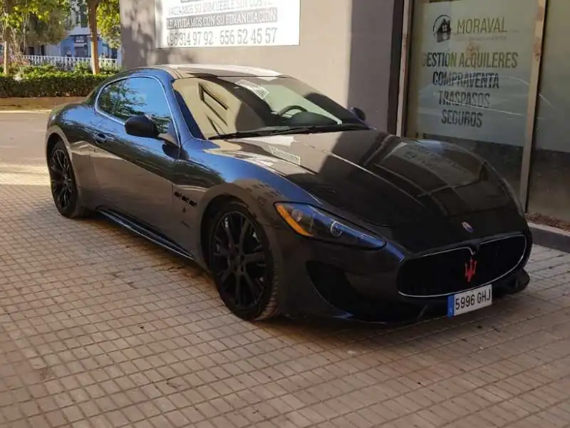Maserati GranTurismo (2010) spotted in Valencia, Spain