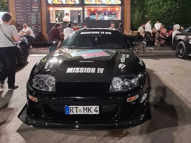 Toyota Supra (1994) spotted in Iaşi, Romania