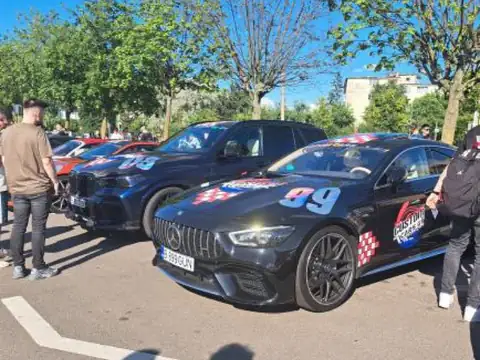 Mercedes-Benz GT (2020) spotted in Suceava, Romania