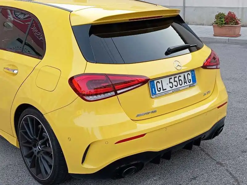 Mercedes-Benz A 45 AMG (2020) spotted in Koper, Slovenia