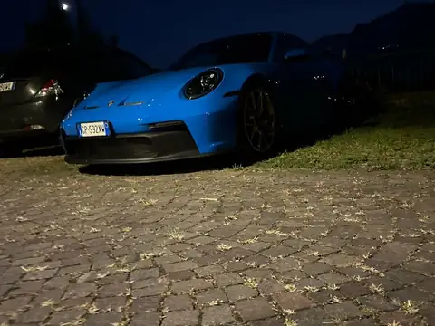 Porsche 911 GT3 (2021) spotted in Darfo Boario Terme, Italy