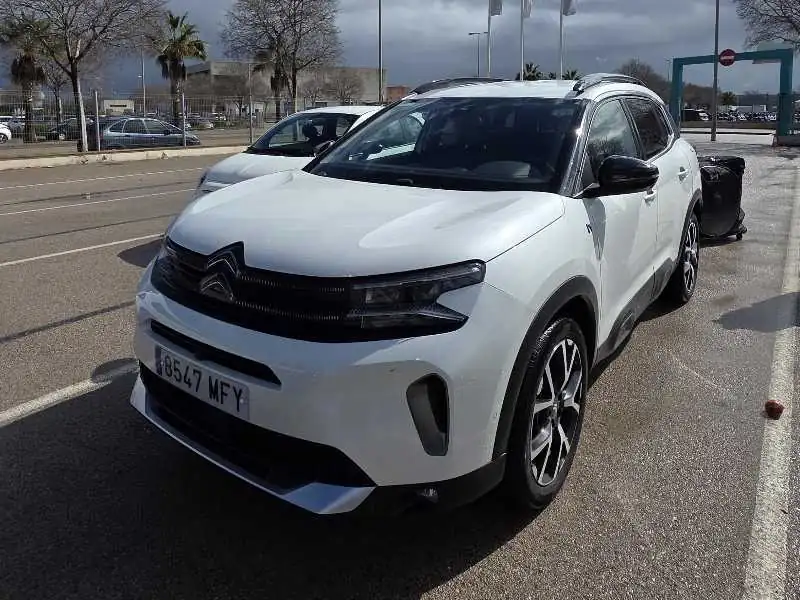 Citroën C5 Aircross (2020) spotted in Palma, Spain