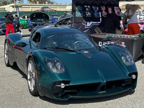 Pagani Zonda (2019) spotted in Fresno, United States