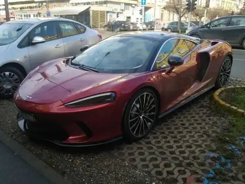 McLaren GT spotted in Osijek