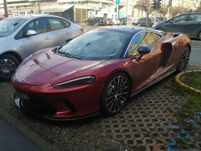 McLaren GT spotted in Osijek