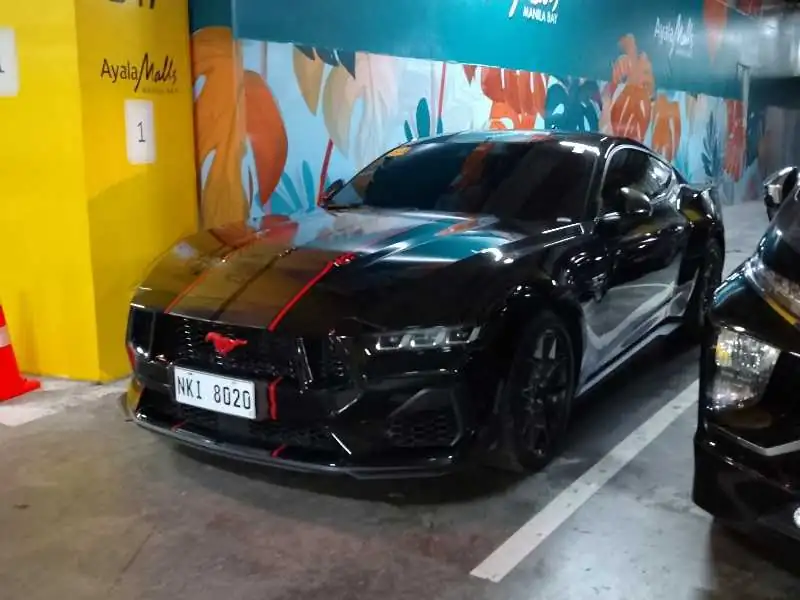 Ford Mustang Mach-E spotted in Cabanatuan City